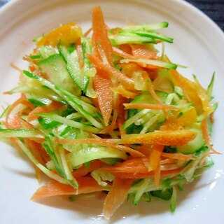 金柑入り野菜サラダ